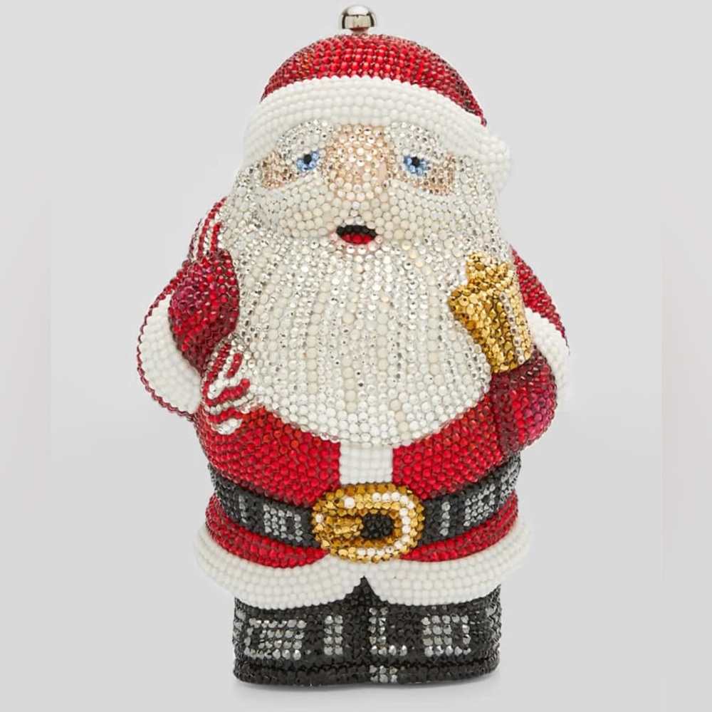 Judith Leiber Kris Jenner Santa Claus Bag Clutch